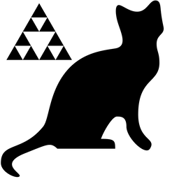 黑猫信息科技 Logo